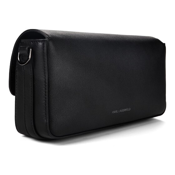 Karl Lagerfeld Signature 2.0 Borsa a spalla Vera Pelle 28.5 cm