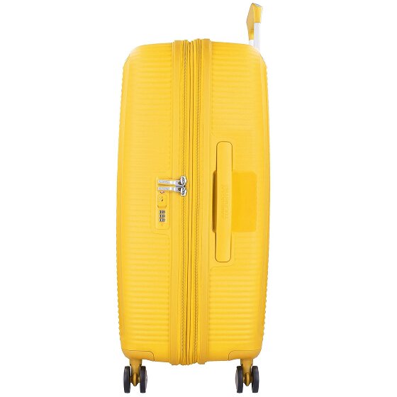 American Tourister Soundbox 4 ruote Carrello 77 cm con piega di espansione