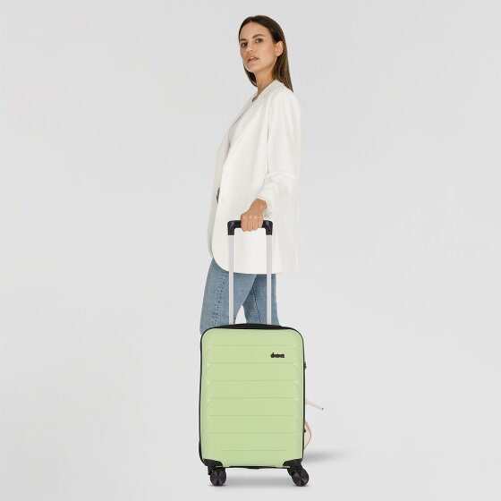 d&n Travel Line 4100 4 ruote Carrello della cabina S 54 cm