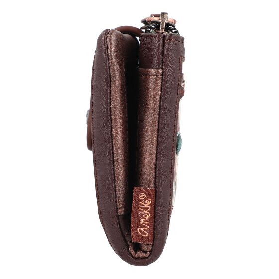 Anekke Core Portafoglio Protezione RFID 14.5 cm