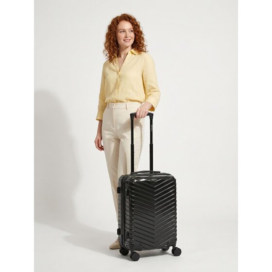 Redolz Essentials 18 4 ruote Trolley cabina 55 cm espandibile