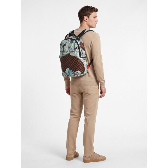 Sprayground Money Banks Zaino da giorno 45 cm Vano porta PC