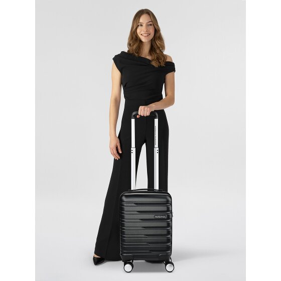 American Tourister Flashline 4 ruote Carrello della cabina 40 cm