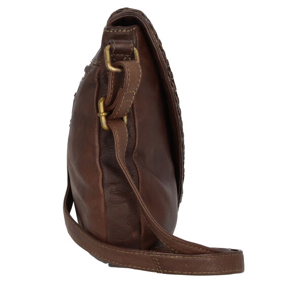 Greenland Nature Femi & Nine Borsa a tracolla in pelle 24 cm