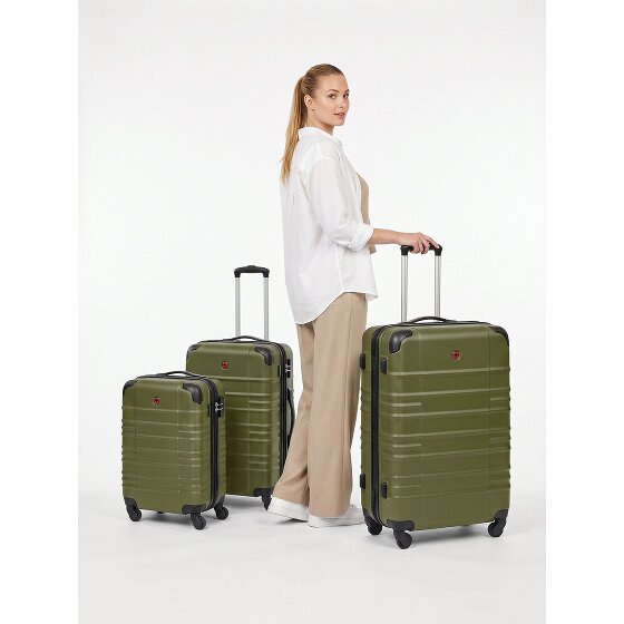 Wenger Amplar Evo 4 ruote Set di valigie 3 pezzi espandibile