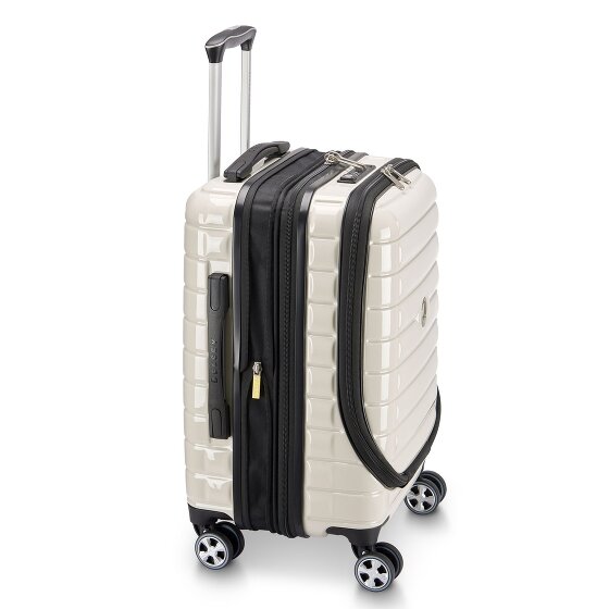Delsey Paris Shadow 5.0 Trolley da cabina a 4 ruote Scomparto per laptop da 55 cm con piega a espansione