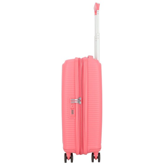 American Tourister Soundbox Carrello cabina a 4 ruote 55 cm