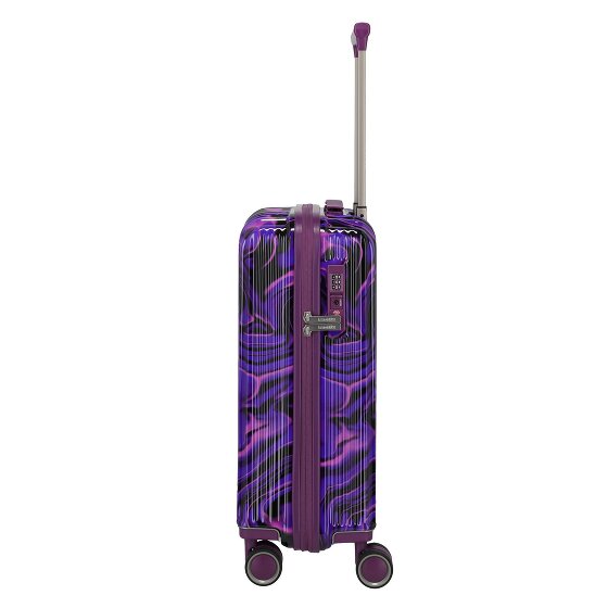 Travelite Lascana 4 ruote Carrello della cabina S 50 cm