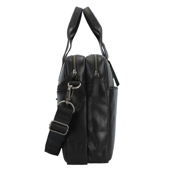 Burkely Cartella Jesse vintage in pelle 42 cm Scomparto per laptop