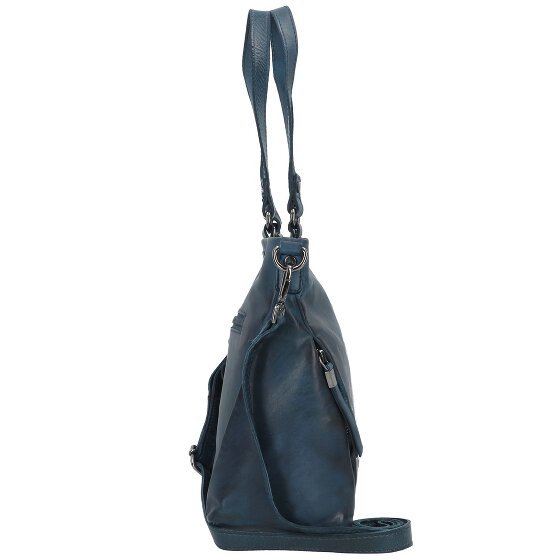 Jack Kinsky Nelson 3 Borsa a tracolla in pelle 26 cm
