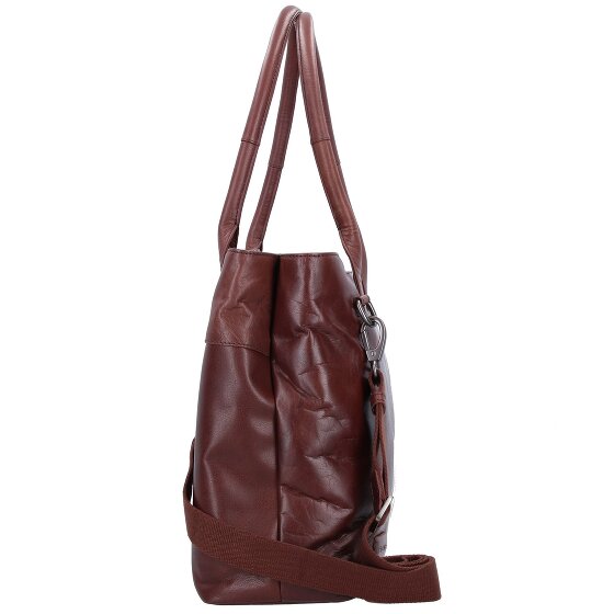 Plevier Rock Amber Borsa a tracolla Pelle 43 cm Scomparto per laptop