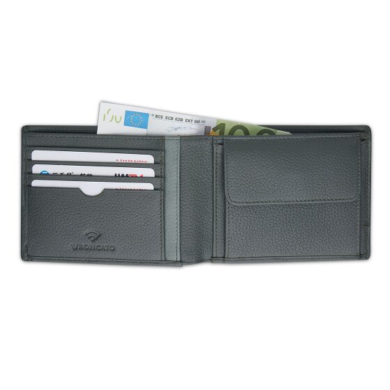Roncato Alaska Portafoglio Protezione RFID Pelle 13 cm