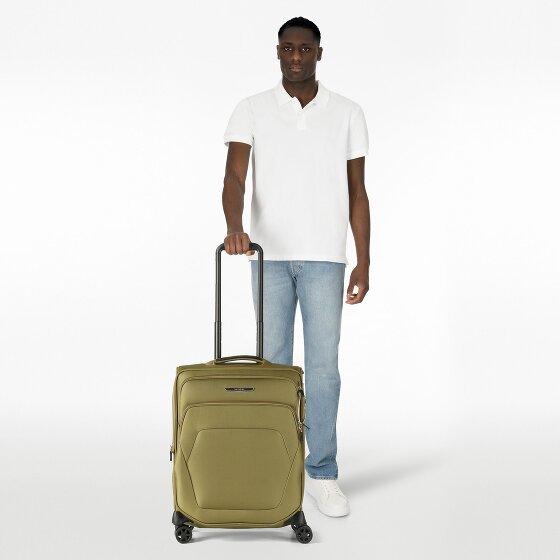 Samsonite Spark Sng Eco 4 ruote Carrello della cabina 55 cm con piega di espansione