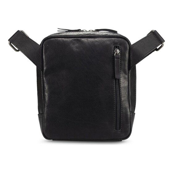 Jost Glasgow Borsa a tracolla XS Protezione RFID Vera Pelle 20 cm