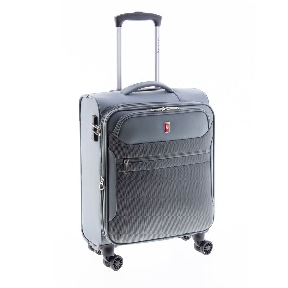 Gladiator 2000 4 ruote Carrello della cabina 55 cm con piega di espansione