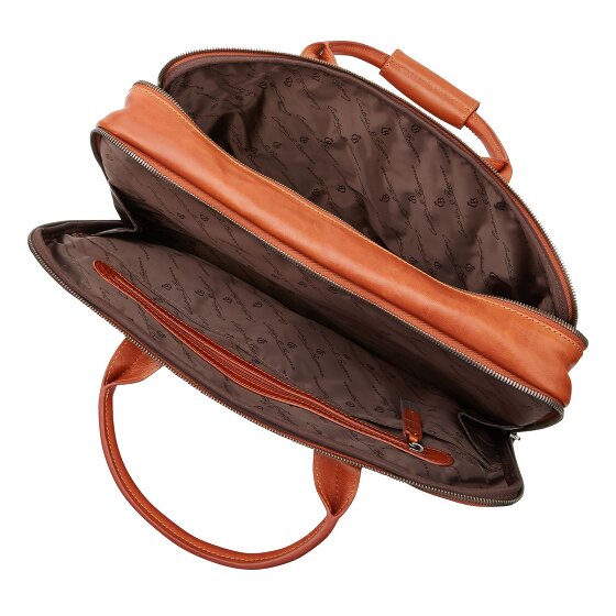 Castelijn & Beerens Firenze Cartella RFID in pelle 45 cm Scomparto per laptop