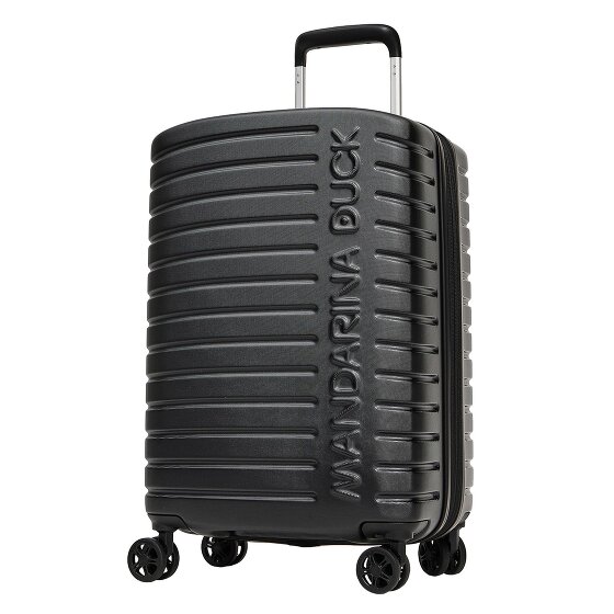 Mandarina Duck Flyduck 4 ruote Trolley cabina 55 cm espandibile
