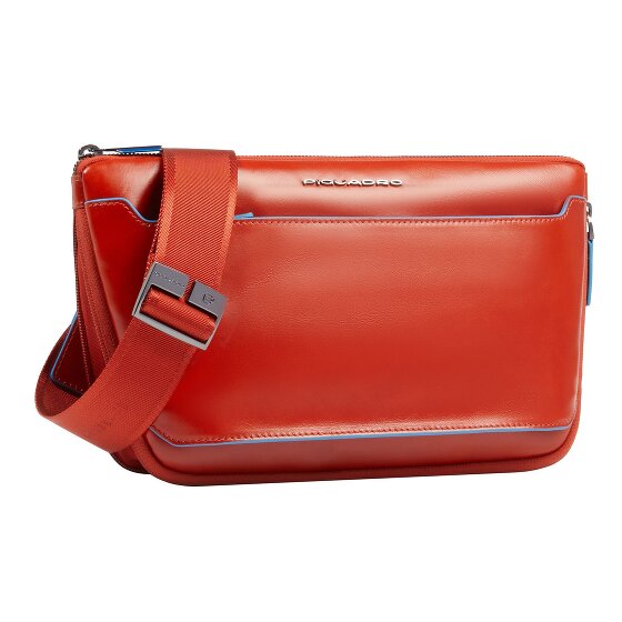 Piquadro Blue Square Borsa a tracolla Vera Pelle 30 cm