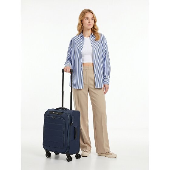 Travelite Skaii 4 ruote Trolley cabina S 55 cm