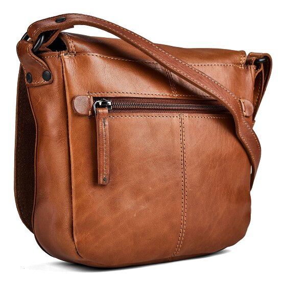 Greenburry Vintage Borsa a tracolla Vera Pelle 30 cm