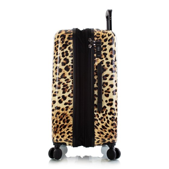 Heys Black Camo 4 ruote Carrello M 66 cm con piega di espansione Heys Black Camo 4 ruote Carrello M 66 cm con piega di espansione