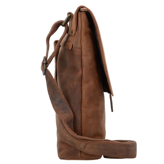 Greenland Nature Montenegro Borsa a tracolla in pelle 30 cm