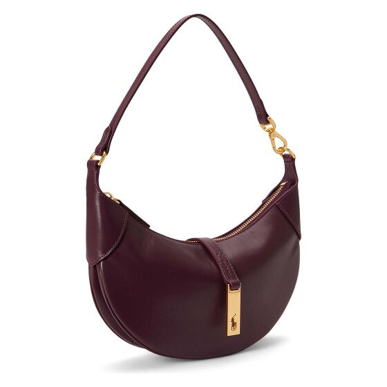 POLO RALPH LAUREN Polo ID Borsa a spalla Vera Pelle 26 cm