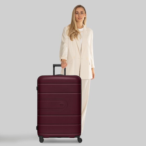 Redolz Essentials 11 4 ruote Carrello 76 cm con piega di espansione