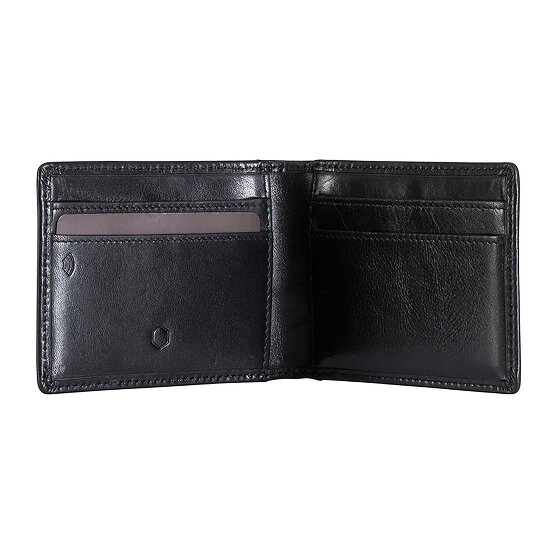 Jekyll & Hide Oxford Portafoglio Protezione RFID Pelle 11 cm