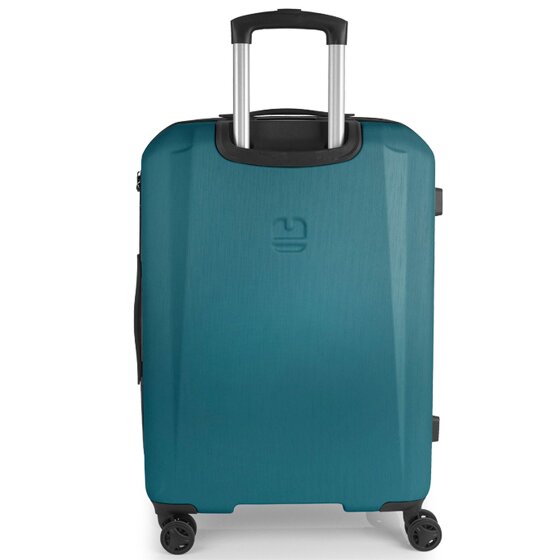 Gabol Mercury 4 ruote Carrello M 66 cm con piega di espansione