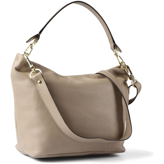 abro Ebony Borsa a spalla Vera Pelle 38 cm