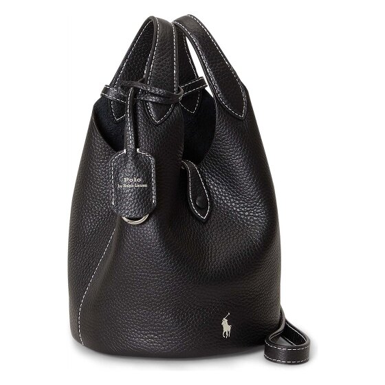 POLO RALPH LAUREN Polo Play Borsa shopper Vera Pelle 39.5 cm