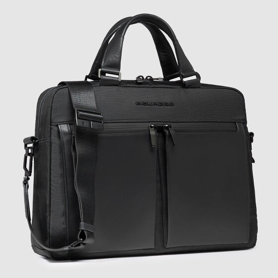 Piquadro Orion Valigetta Protezione RFID 37 cm Scomparto per laptop
