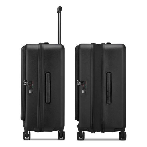 Roncato Florence 4 ruote Carrello 67 cm con piega di espansione