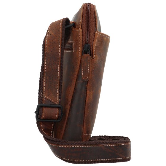 Jack Kinsky Baltimore 24 Borsa a tracolla Pelle 19 cm