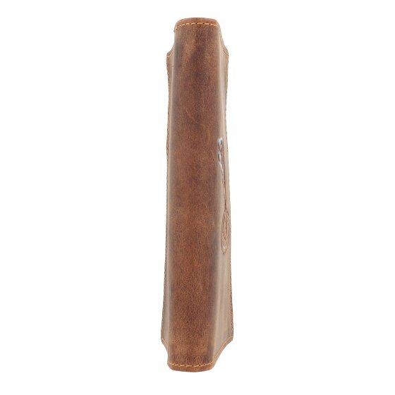 Greenburry Portadocumenti vintage in pelle 12 cm