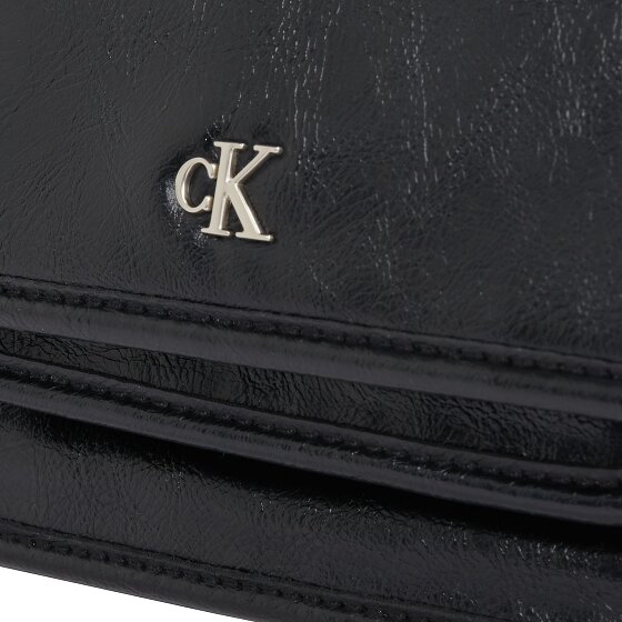 Calvin Klein Jeans Chain Mini Borsa Borsa a tracolla 18 cm