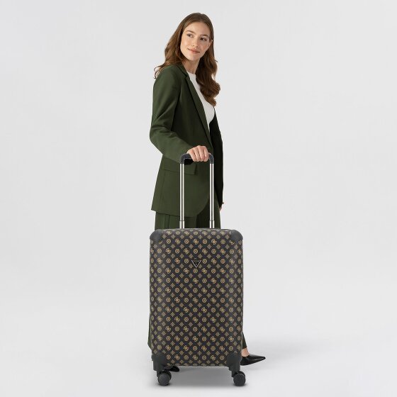 Guess Wilder 4 ruote Carrello 64 cm con piega di espansione