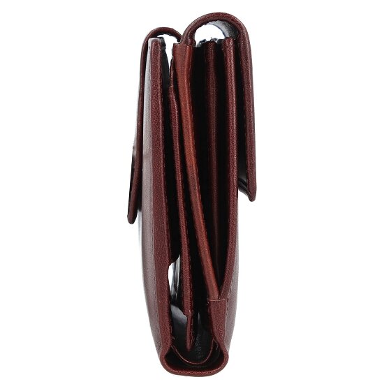 Esquire Toscana Portafoglio Protezione RFID Pelle 12 cm