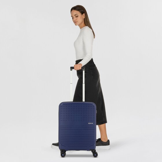 American Tourister Summer Hit 4 ruote Carrello della cabina 55 cm