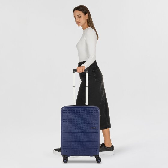 American Tourister Summer Hi 4 ruote Carrello della cabina 55 cm