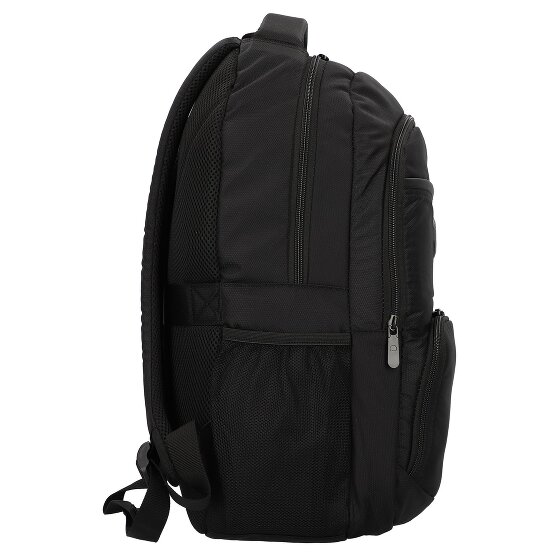 Delsey Paris Element Zaino da giorno Protezione RFID 47 cm Scomparto per laptop
