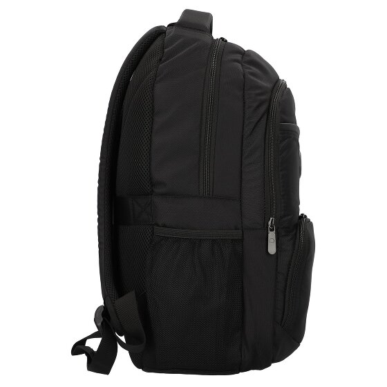 Delsey Paris ELEMENT BACKPACKS Zaino da giorno Protezione RFID 47 cm Scomparto per laptop