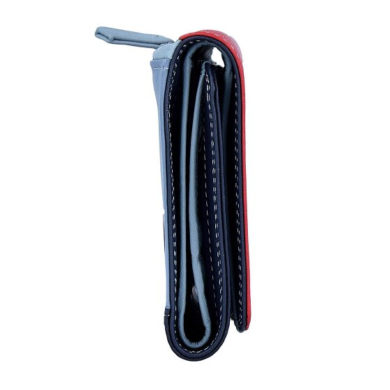 Mywalit Portafoglio trifoglio medio Portafoglio in pelle 12 cm