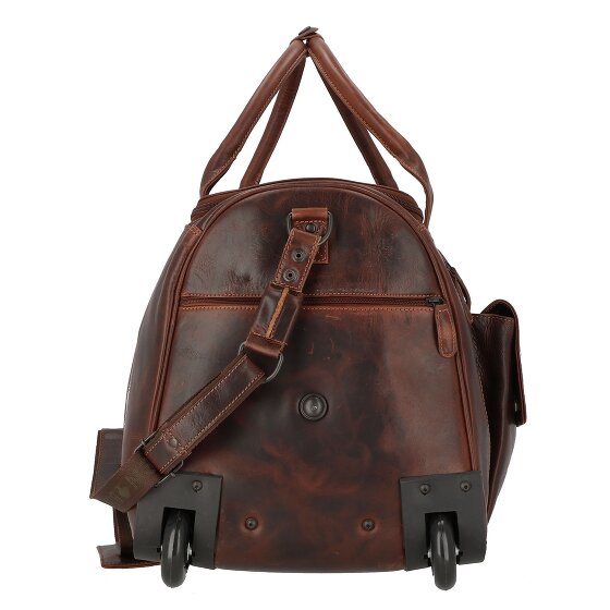 Greenburry Rugged 2 ruote Borsa da viaggio Pelle 53 cm