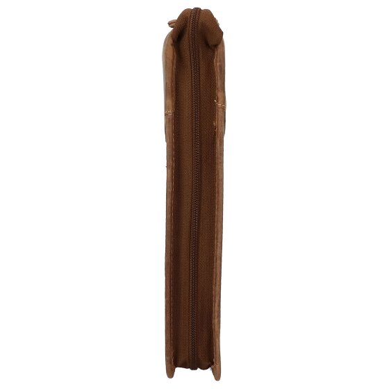 Greenburry Cartella ad anelli vintage in pelle 34 cm