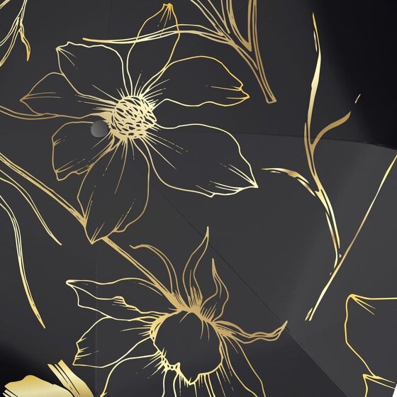 Doppler Fiber Flex Ombrello a bastone 87 cm