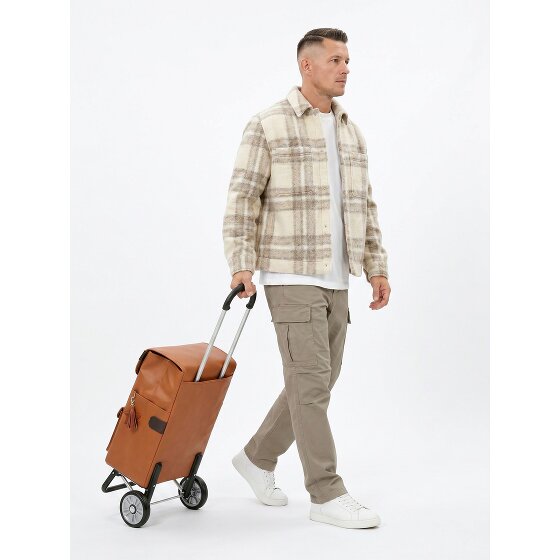 Andersen Shopper Scala Shopper Plus Abbo Carrello della spesa 54 cm