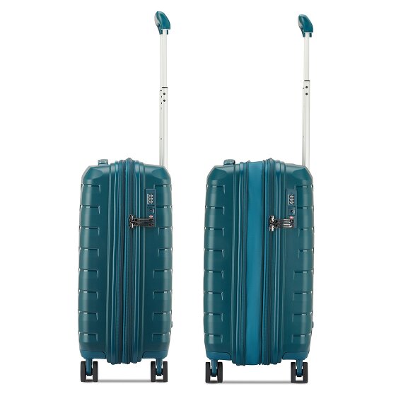 Roncato Skyline 2.0 4 ruote Carrello della cabina 55 cm con piega di espansione