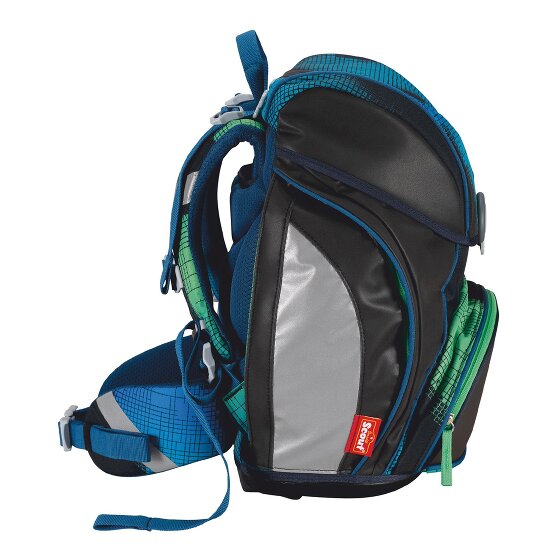 Scout Alpha Set di borse per la scuola 5 pezzi